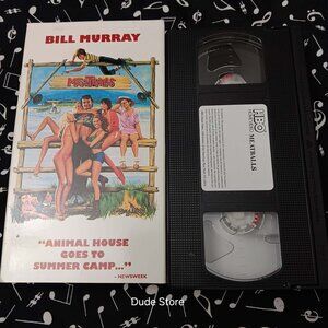 Meatballs - Bill Murray - 92 Min. - Rated PG - Slip Case - 1997 VHS